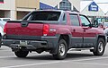 2005 Chevrolet Avalanche 2500 4x4 LT, rear right view