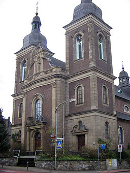2007 01 02 Herzogenrath Kirche Herz. Kleikstraße 01