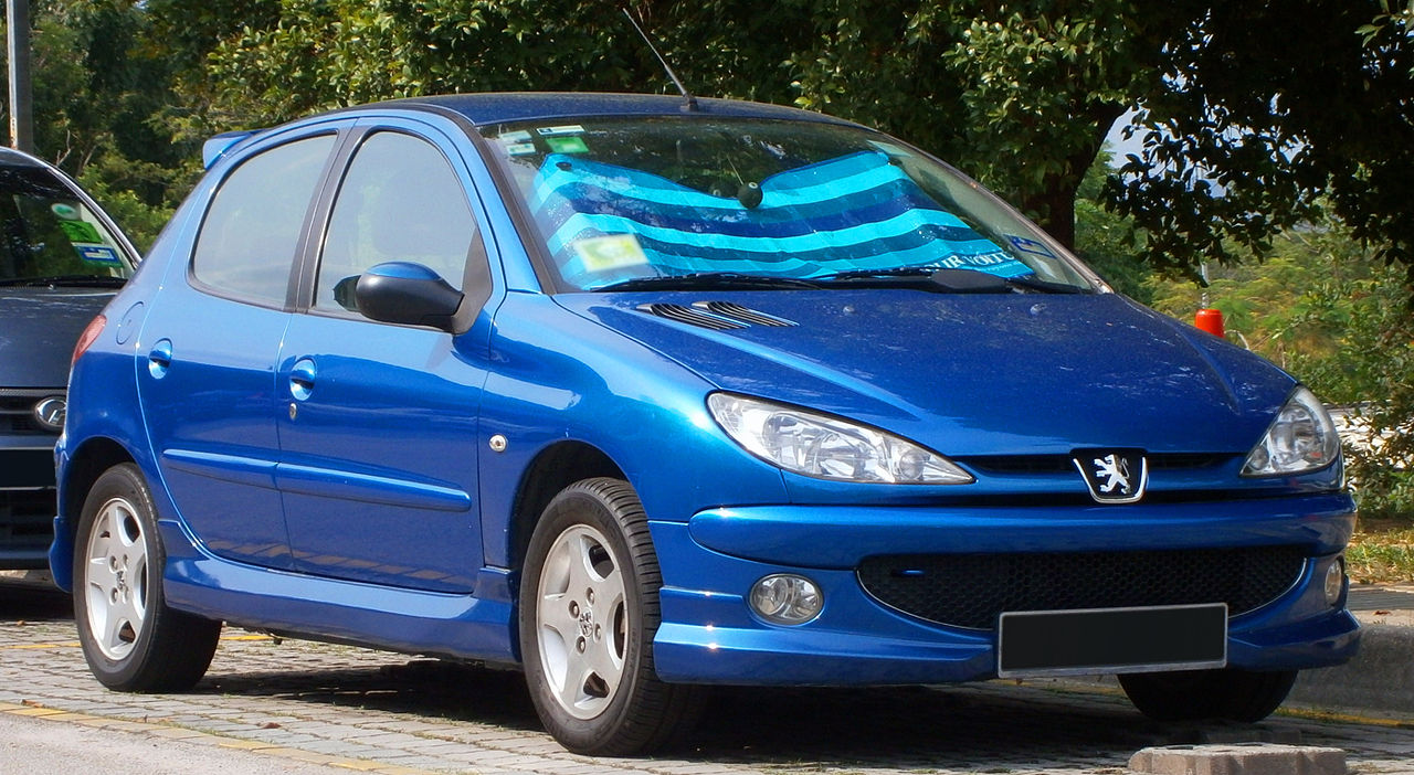 Image of 2008 Peugeot 206 5-door in Cyberjaya, Malaysia (01)