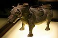 Buffalo-shaped vessel from Hunyuan county, Shanxi province