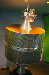 Model of the Fengyun-2 satellite
