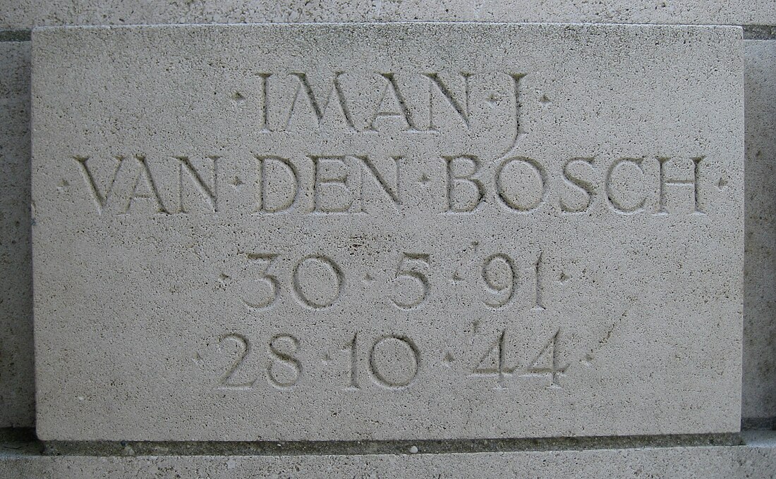 Iman Jacob van den Bosch