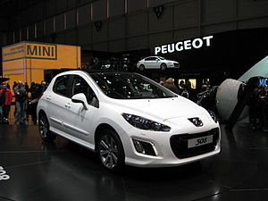 peugeot 308 комплектации 2008 года