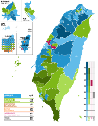 <span class="mw-page-title-main">2012 Taiwanese legislative election</span>