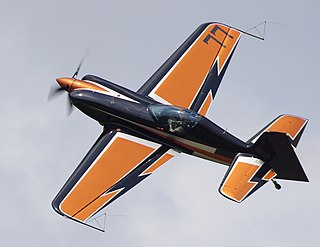 XtremeAir Sbach 300 German Aerobatic aircraft