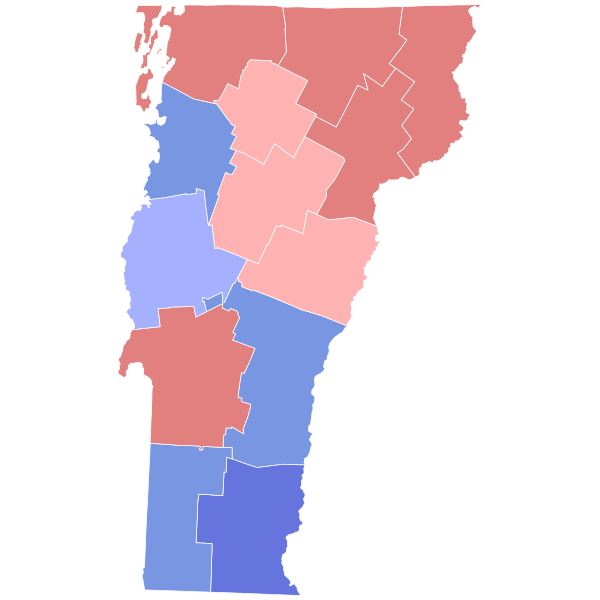 File:2014 Vermont gubernatorial election results map by county.svg
