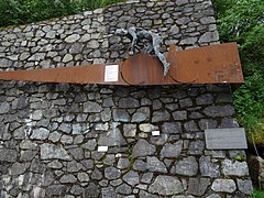 Monument for Marco Pantani på bjergvejen til Mortirolopasset [5]