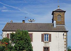 Das Rathaus in Ormoiche