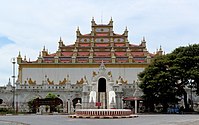 Atumashi Monastery in Mandalay, Myanmar