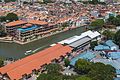 * Nomination The views of the city seen from the Taming Sari Tower. Malacca City, Malacca, Malaysia. --Halavar 08:57, 22 October 2016 (UTC) * Promotion - I'm bothered by the crop at the near left that prevents the entire museum from being in the picture, but overall, the picture is good. -- Ikan Kekek 09:32, 22 October 2016 (UTC)