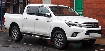Toyota Hilux AN120/130 (2015–)