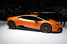 Lamborghini Huracán - Wikipedia, la enciclopedia libre