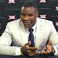 Armstrong in 2017 2017-0717-Big12MD-DoranceArmstrong.jpg