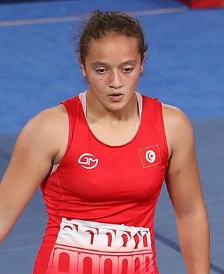 <span class="mw-page-title-main">Khadija Jlassi</span> Tunisian freestyle wrestler