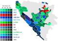 Results of the 2018 Federation of Bosnia and Herzegovina canton elections. Legislative assemblies of all 10 cantons were elected.