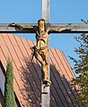 * Nomination Crucifix in Przygórze 2 --Jacek Halicki 00:00, 20 November 2018 (UTC) * Promotion  Support Good quality.--Agnes Monkelbaan 06:14, 20 November 2018 (UTC)