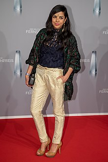 Collien Ulmen-Fernandes beim Deutschen Fernsehpreis 2019