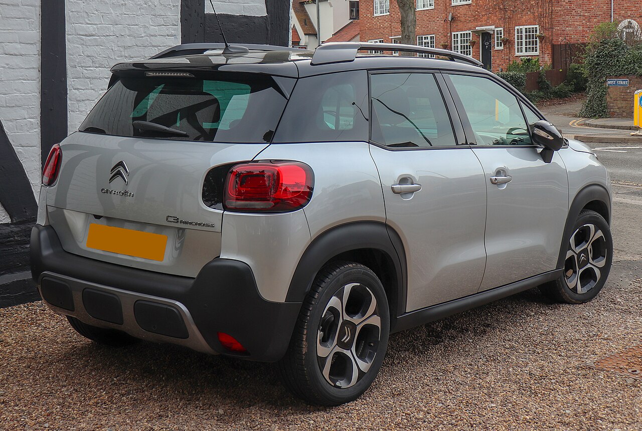 Image of 2019 Citroen C3 Aircross Flair Puretech 1.2 Rear