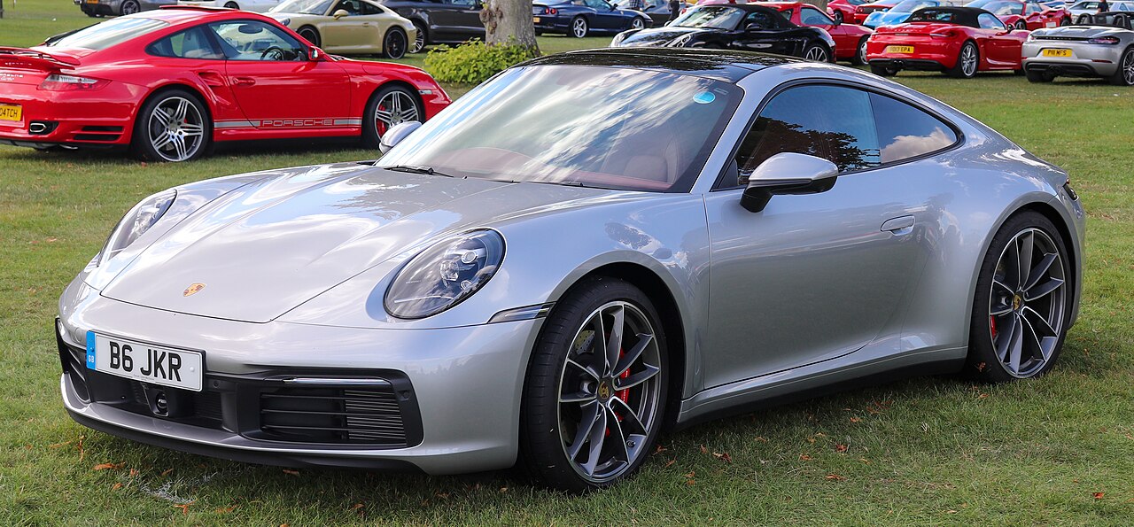 Image of 2019 Porsche 911 Carrera S S-A 3.0 Front