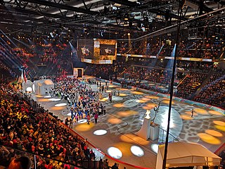 Vaudoise Aréna Indoor arena in Prilly, Switzerland