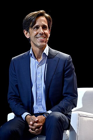 <span class="mw-page-title-main">David Simas</span> CEO of the Obama Foundation