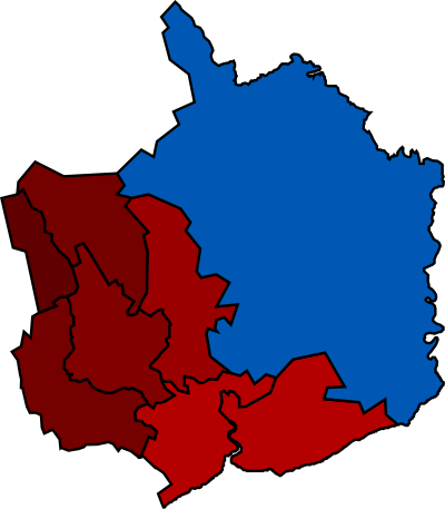 2021 Gwent PCC Election 2nd Round.svg