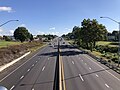 File:2022-09-26 10 05 31 View east along U.S. Route 22 (Lehigh Valley Thruway) from the overpass for Pennsylvania State Route 145 (MacArthur Road) in Whitehall Township, Lehigh County, Pennsylvania.jpg