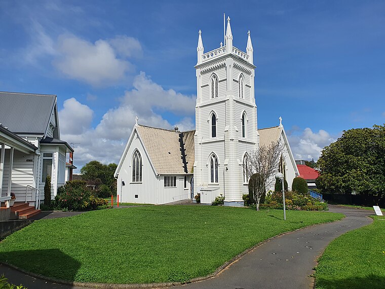 St Michael s Catholic Church Auckland Map Auckland Auckland