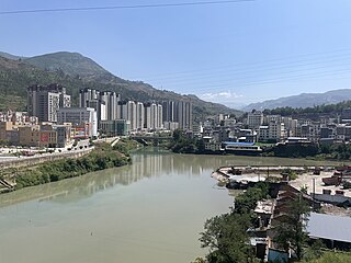 <span class="mw-page-title-main">Ganluo County</span> County in Sichuan, China