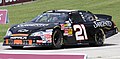 The NASCAR racecar for driver w:Tim George, Jr. at the 2010 w:Bucyrus 200 at w:Road America. Template:Commonist