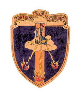 Emblem of the 388th Bombardment Group