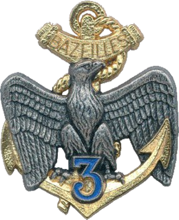 3rd Marine Infantry Regiment Military unit