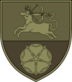 Insignia of the 456th Separate Infantry Battalion, subdued variant.