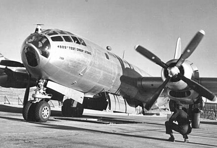 4925th Test Group B-50 at Kirtland Field Bomb Loading Pit
