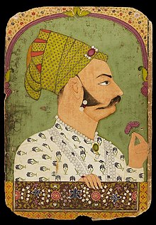 4 Maharaja Bakhat Singh of Nagaur. ca. 1735, Jodhpur, Ashmolean.jpg