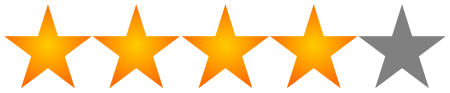 Fail:4_stars.svg