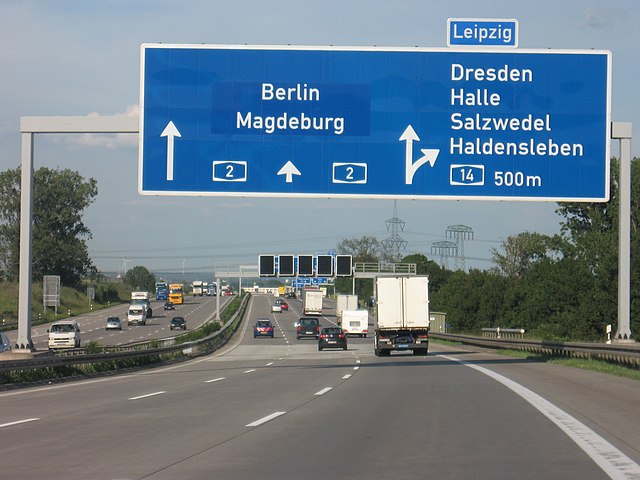 A2 near Magdeburg