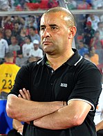 Abdelhak Benchikha managed the Difaâ El Jadidi during the 2013–14 Botola.