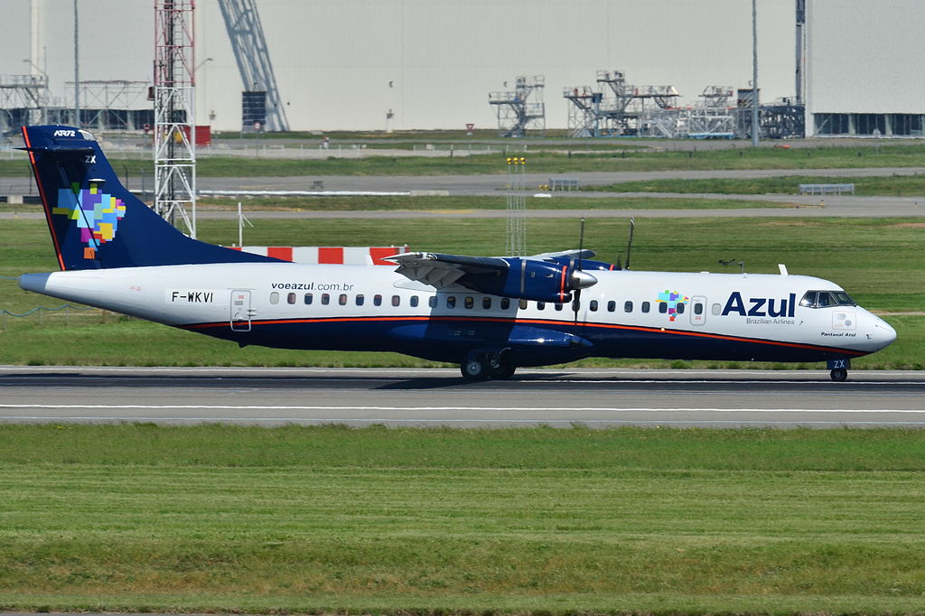 ATR-72-600 Azul linhas aéreas, ATR-72-600 Azul linhas aérea…