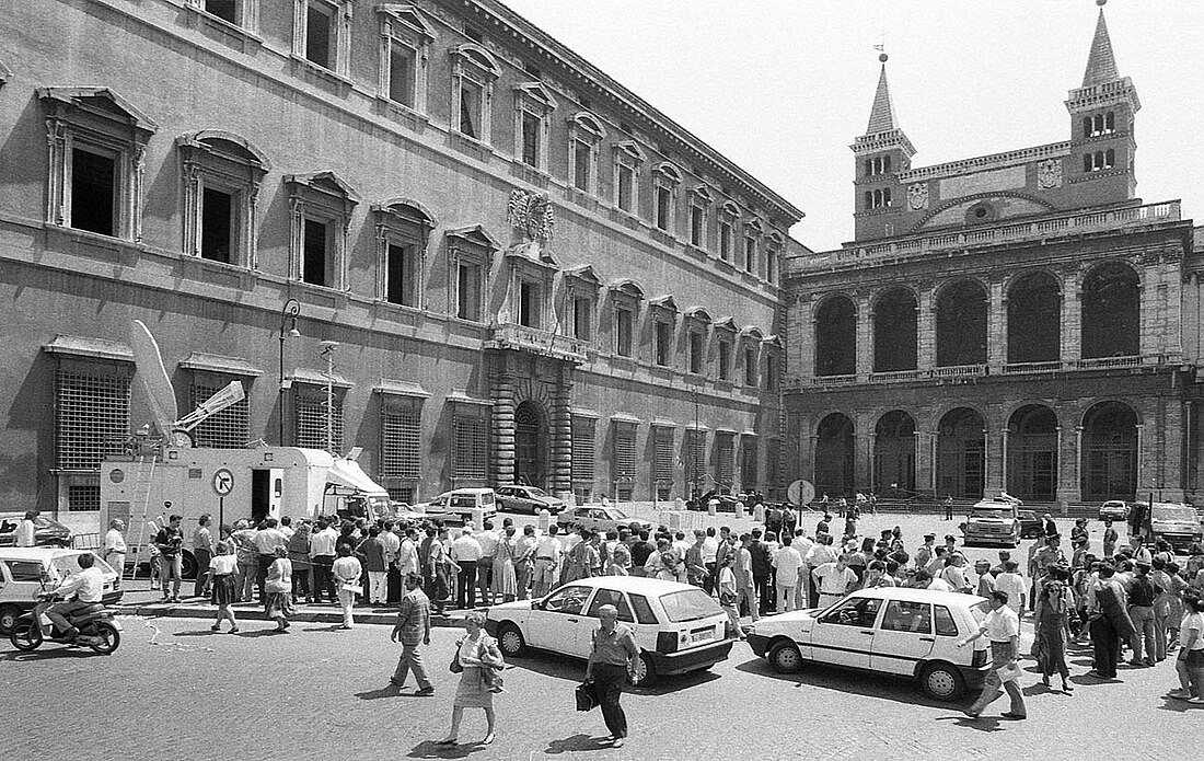 Attentati alle chiese di Roma