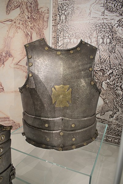 File:A Breastplate 3 of a Lithuanian Winged Hussar, Lithuania, 17-18th century.jpg