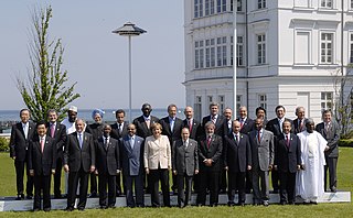 <span class="mw-page-title-main">33rd G8 summit</span> 2007 international leaders meeting