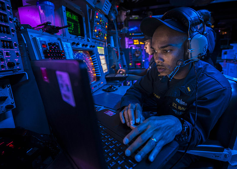 File:A Sailor directs air traffic. (13405293353).jpg