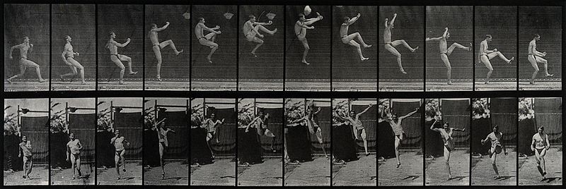 File:A man performing a flying somersault. Photogravure after Ead Wellcome V0048685.jpg