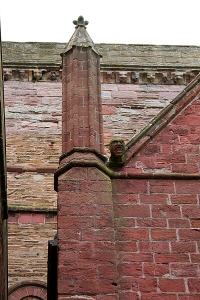 File:A north facing cathedral gargoyle - geograph.org.uk - 3100710.jpg