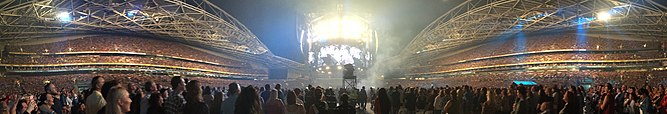 A panorama of ANZ Stadium during Adele's second Sydney show on March 11, 2017 A panorama of ANZ Stadium during Adele's second Sydney show on March 11, 2017 (crop).jpg