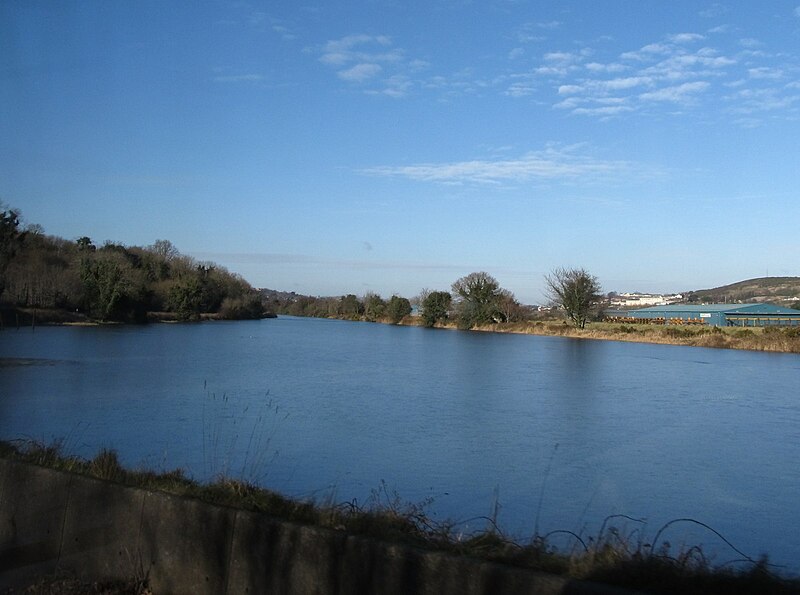 File:A widened section of the Newry Canal - geograph.org.uk - 4343531.jpg