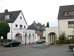 Weingartshof, Nordseite