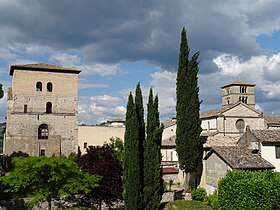 Illustrasjonsbilde av artikkelen Farfa Abbey