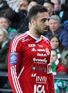 Abdul Khalili Swedish footballer